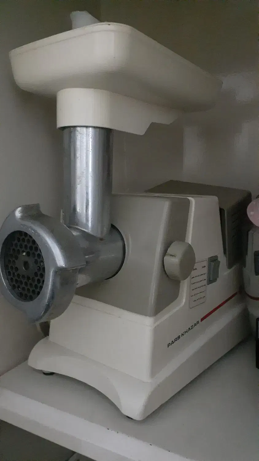 چرخ گوشت پارس خزر|سایر لوازم برقی|تهران, تهرانپارس جنوبی|دیوار