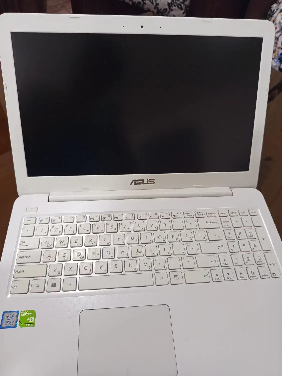 لپتاپ asus|رایانه همراه|قره ضیاالدین, |دیوار