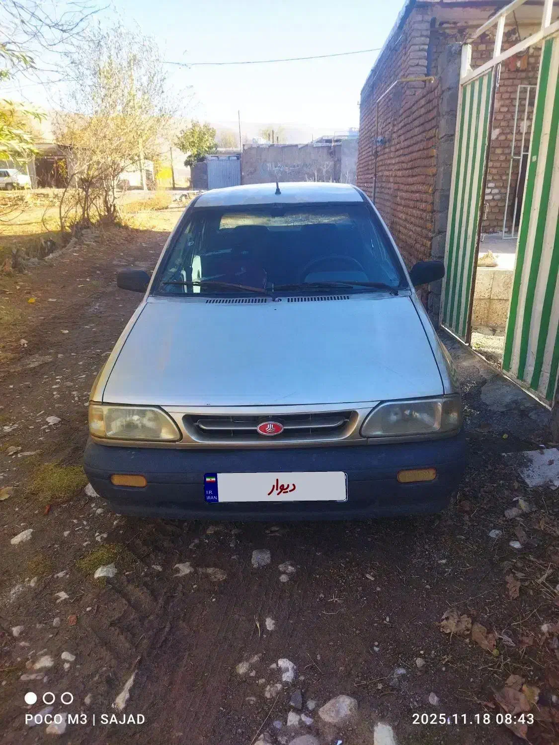 پراید 86|خودرو سواری و وانت|الشتر, |دیوار