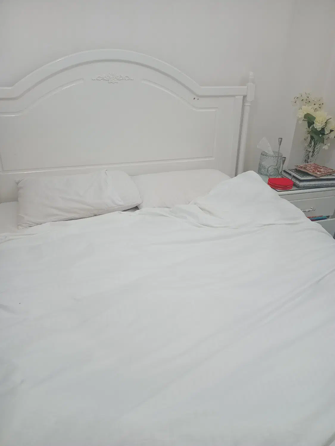 سرویس تخواب پنج تکه کاملا سالم|تخت و سرویس خواب|شوط, |دیوار