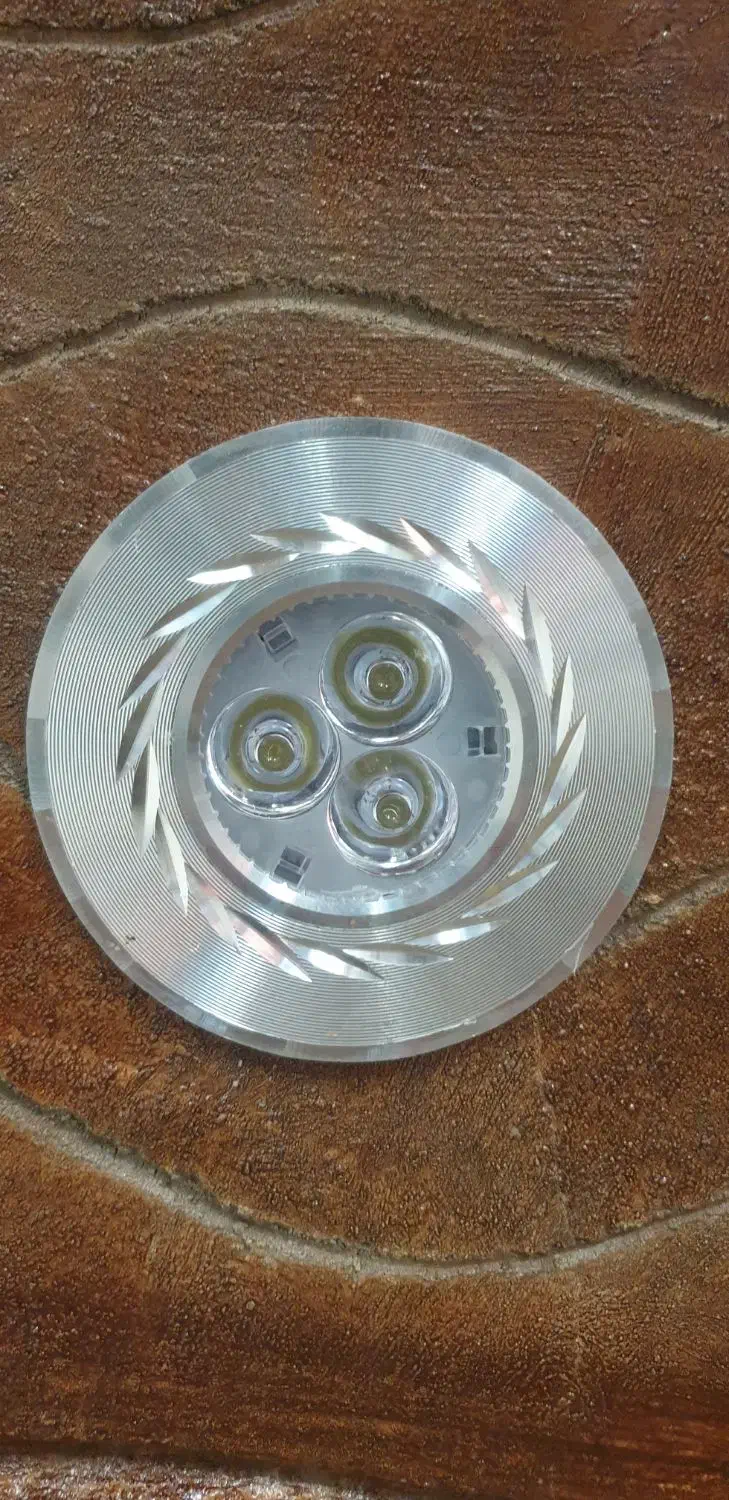 لامپ هالوژن ۳وات led لنز دار|لامپ و چراغ|ارسنجان, |دیوار