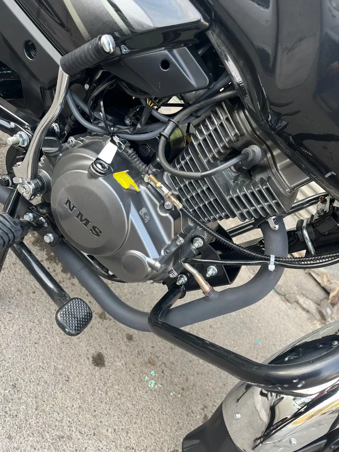 BX200 KLD|موتورسیکلت|تهران, نازی‌آباد|دیوار