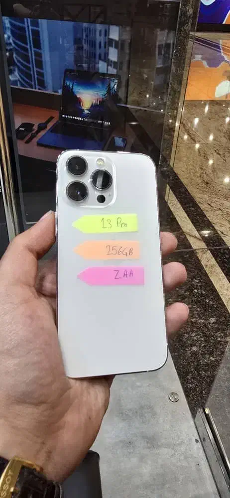 گوشی آیفون ۱۳ پرو iPhone 13 Pro سفید لازرورق|موبایل|تهران, آسمان|دیوار