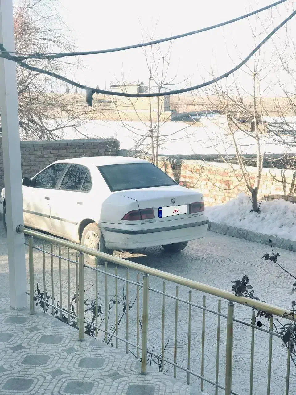 سمند LX مدل 89|خودرو سواری و وانت|سیلوانه, |دیوار