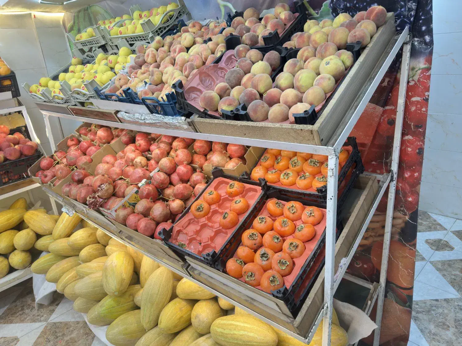 فروش انواع میوهای لوکس وصیفی جات وابمیوه های طبیعی|عمدهفروشی|تبریز, |دیوار