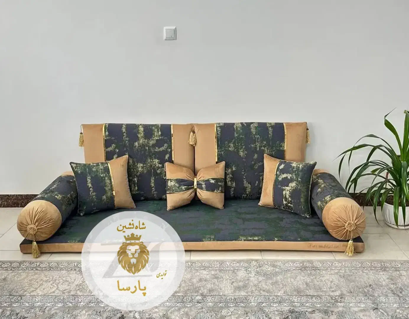 انواع شاه نشین در مدل ها و ابعاد گوناگون|پشتی|چهاردانگه (تهران), |دیوار