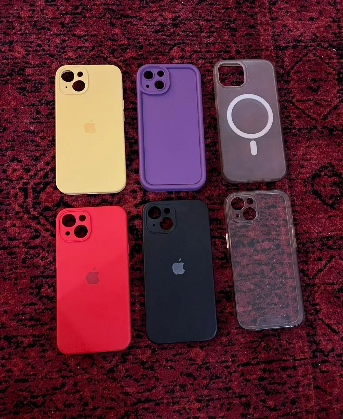 ۶ عدد گارد آیفون ۱۳ نرمال همشون باهم ۵۰۰ تومن|لوازم جانبی موبایل و تبلت|مشهد, گوهرشاد|دیوار