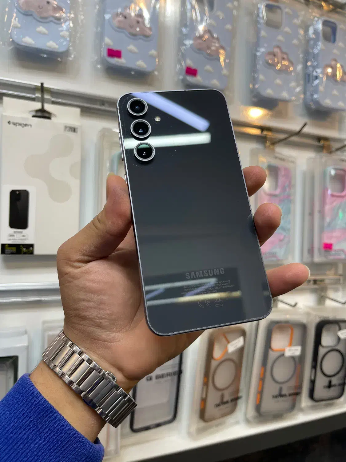 Samsung s23fe ram 8 256 gig|موبایل|گرگان, |دیوار