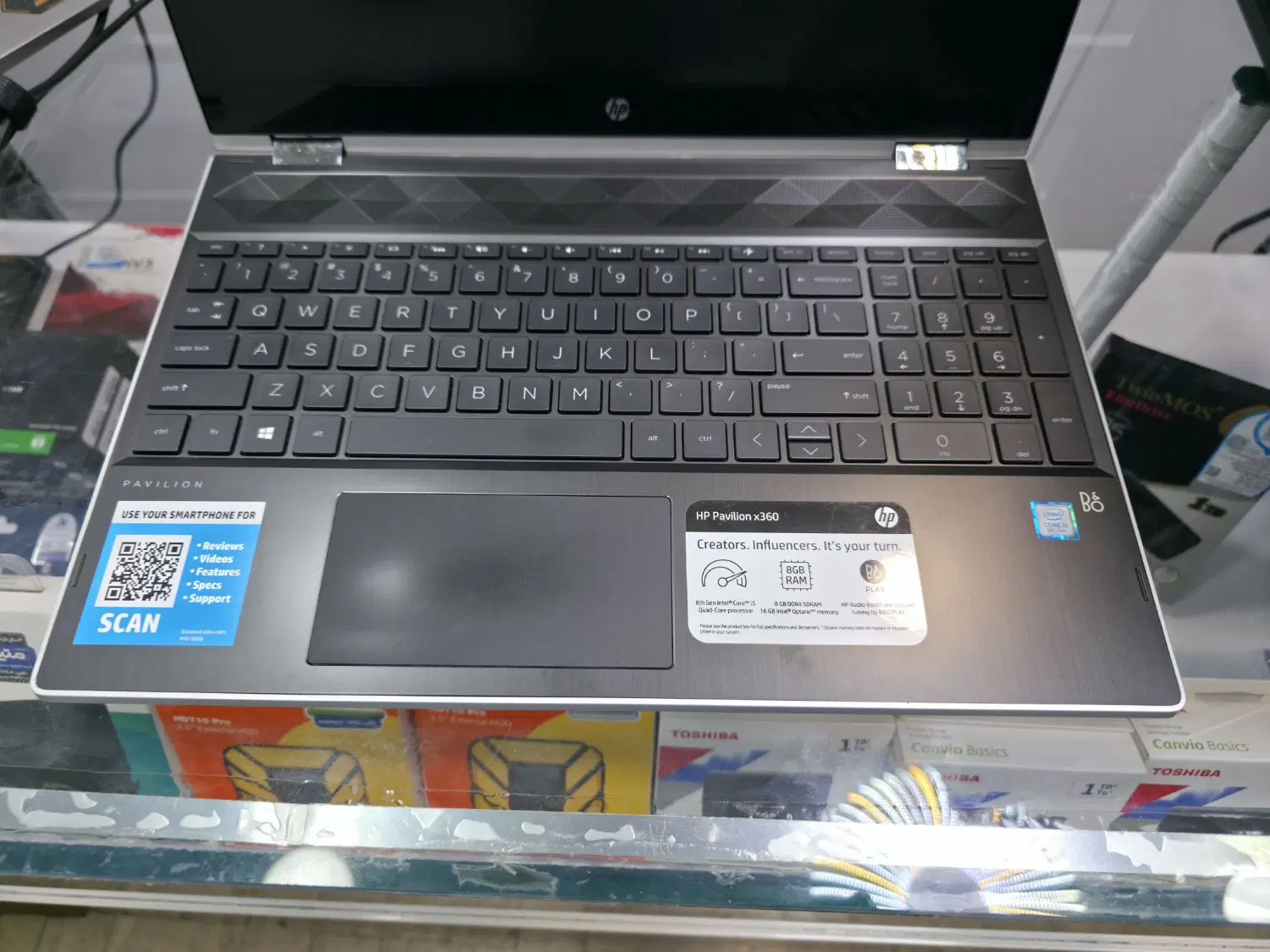 HP PAVILION X360|رایانه همراه|ورامین, ورامین|دیوار