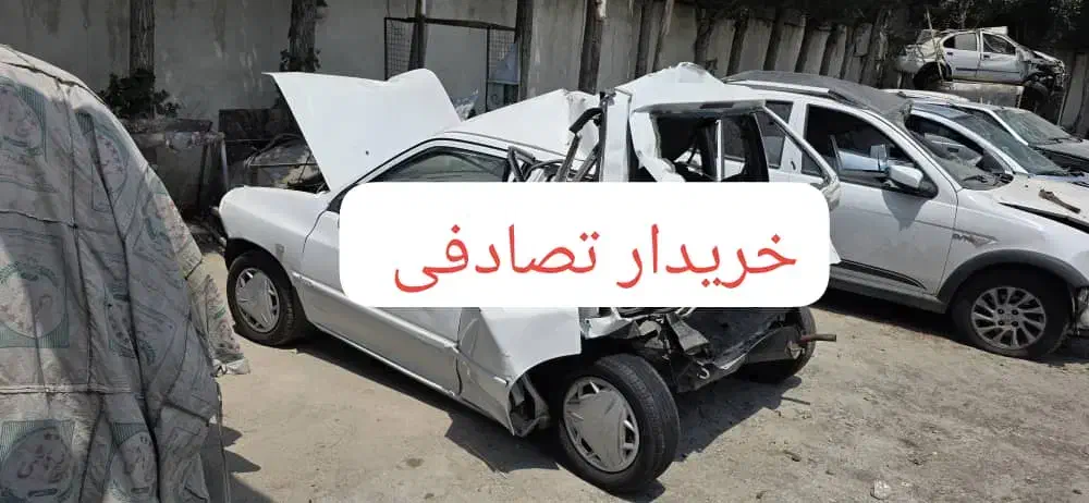 پراید معاوضه با خودروی تصادفی تصادفی ،چپی|خودرو سواری و وانت|کرج, مصباح|دیوار
