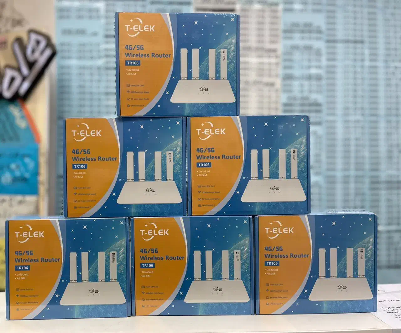 مودم آکبند۱سال گارانتی برندتلکT-ELEK ایرانسل همراه|مودم و تجهیزات شبکه|تهران, شوش|دیوار