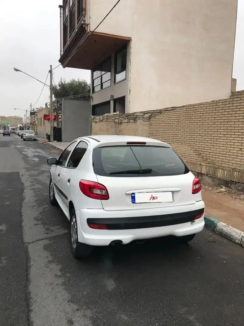 پژو ۲۰۶ تیپ ۵|خودرو سواری و وانت|یزد, |دیوار