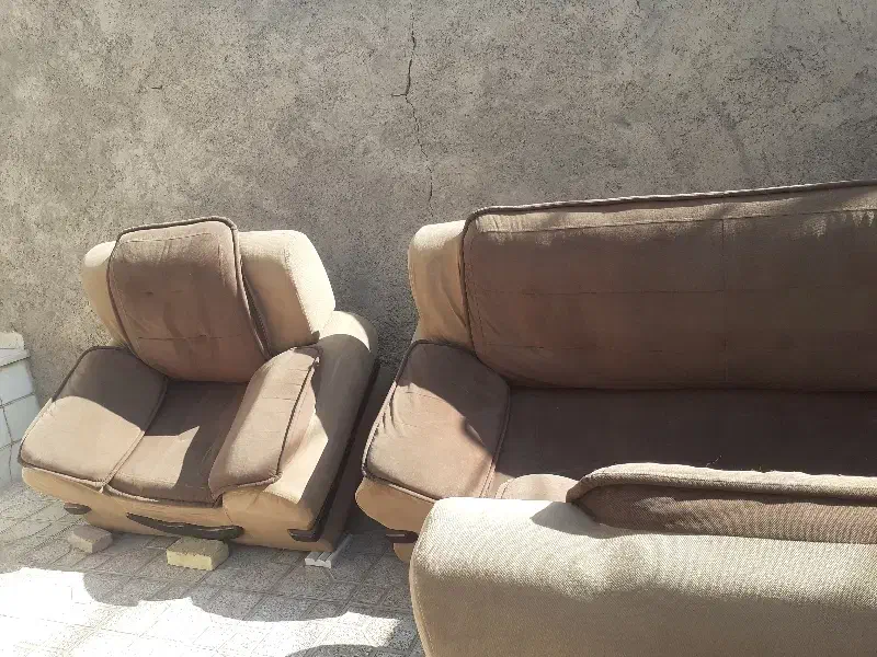 مبل ۶نفره|مبلمان خانگی و میز عسلی|سیرجان, |دیوار