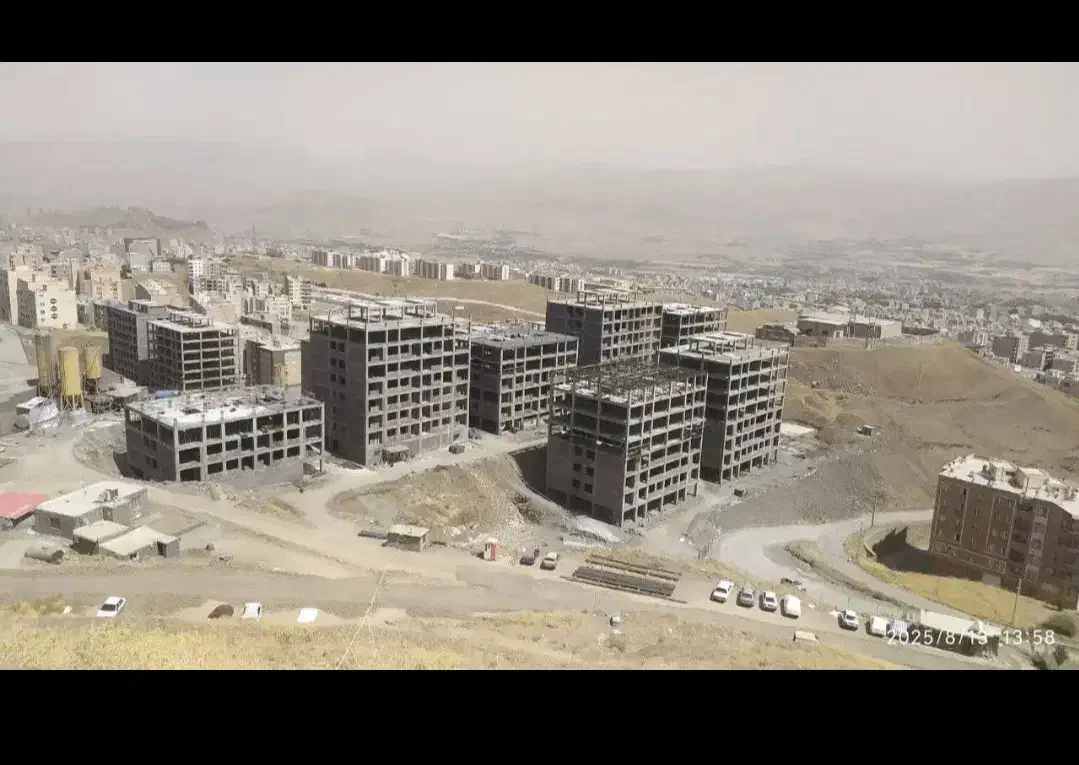 امتیاز آپارتمان شهرک زاگرس|پیش‌فروش املاک|سنندج, |دیوار