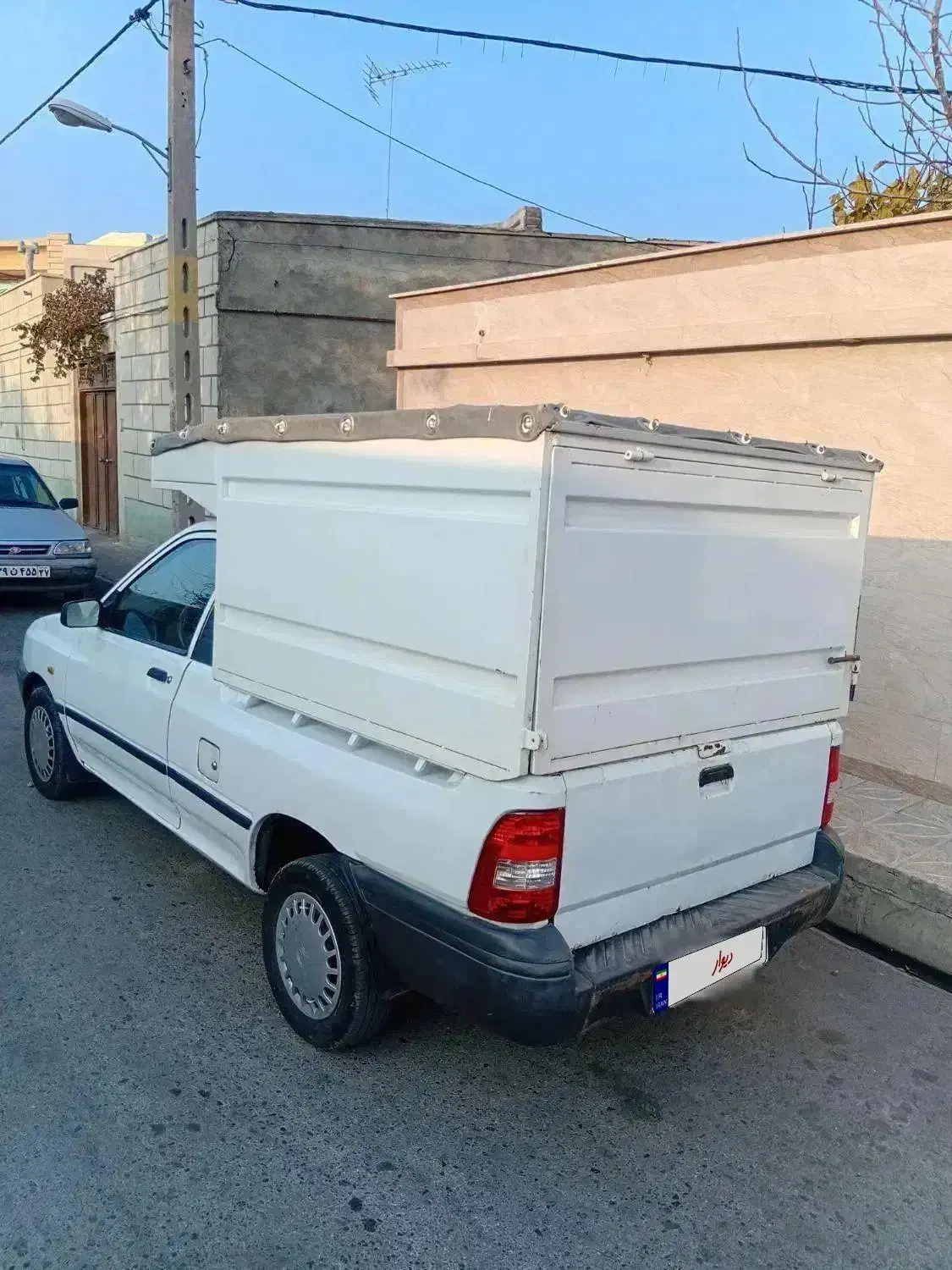 پراید وانت|خودرو سواری و وانت|میاندوآب, |دیوار