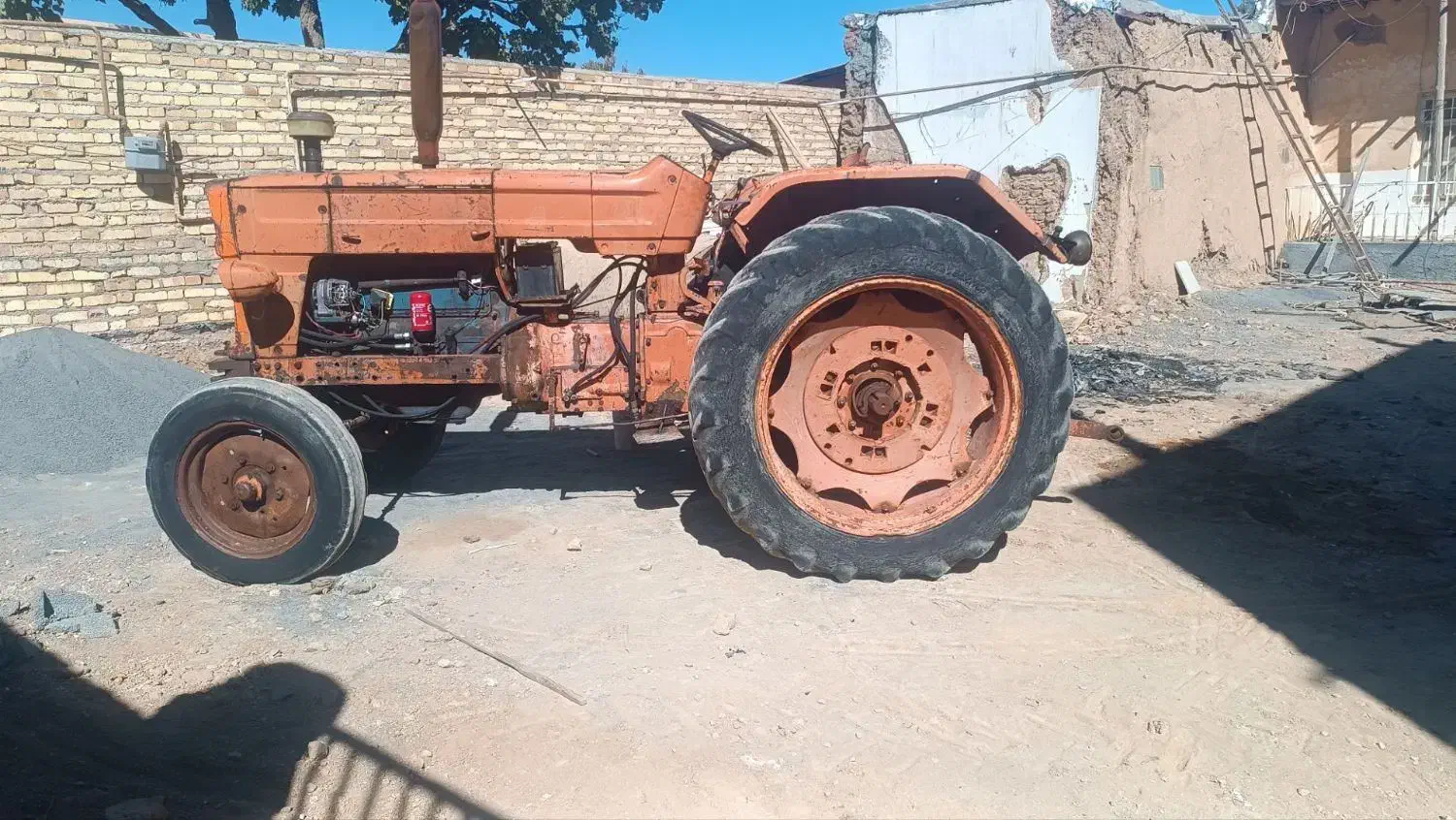 تراکتور رومانی 68|خودرو سنگین|اراک, |دیوار