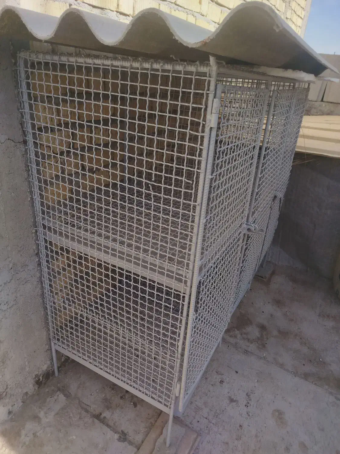 فروش قفس شش طبق جفتگاه|لوازم جانبی حیوانات|جهرم, |دیوار