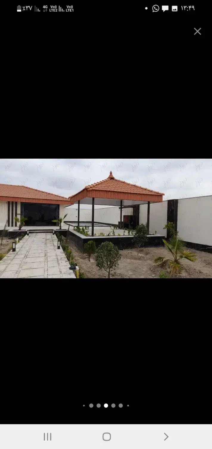 باغ ویلا روزانه ۵۰۰تا۵ملیون|اجارهٔ کوتاه‌مدت ویلا و باغ|اصفهان, سرشبادران|دیوار