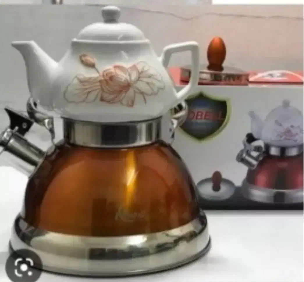 کتری قوری|قوری، کتری، قهوه‌ساز دستی|قزوین, |دیوار