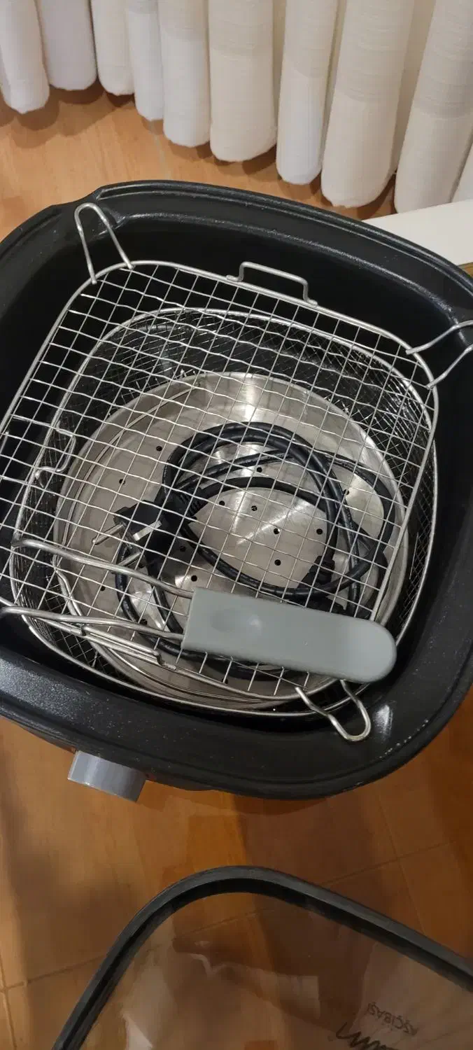 آرام پز سرخ کن بخار پز|اجاق گاز و لوازم برقی پختوپز|نوشهر, |دیوار