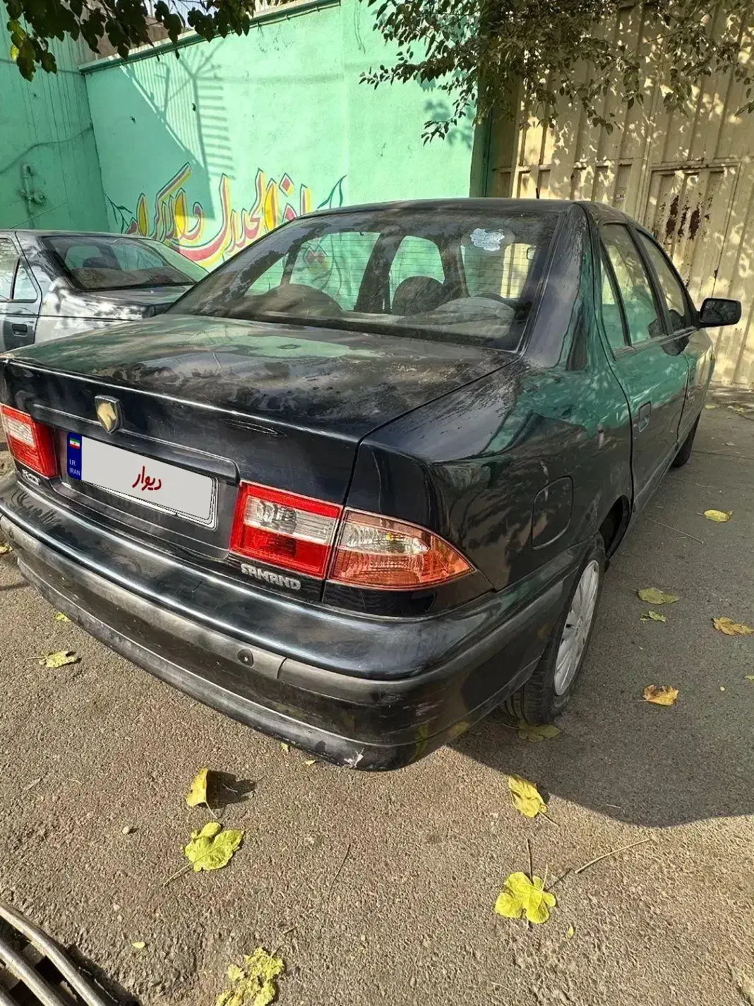 سمند ef7 دوگانه کارخانه 93|خودرو سواری و وانت|تهران, طیب|دیوار