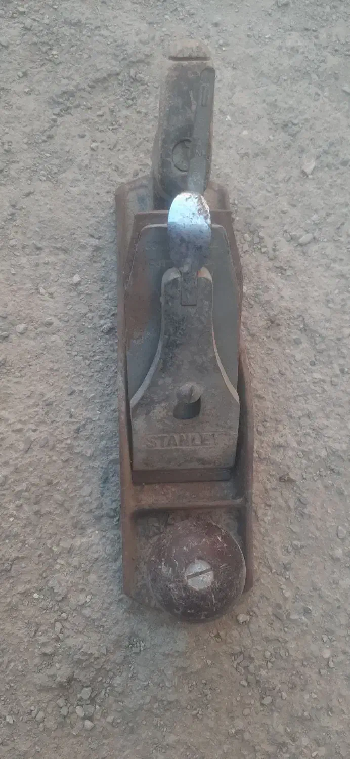 رنده دست نجاری اورجینال|ابزارآلات|اسلام‌شهر, شاطره|دیوار