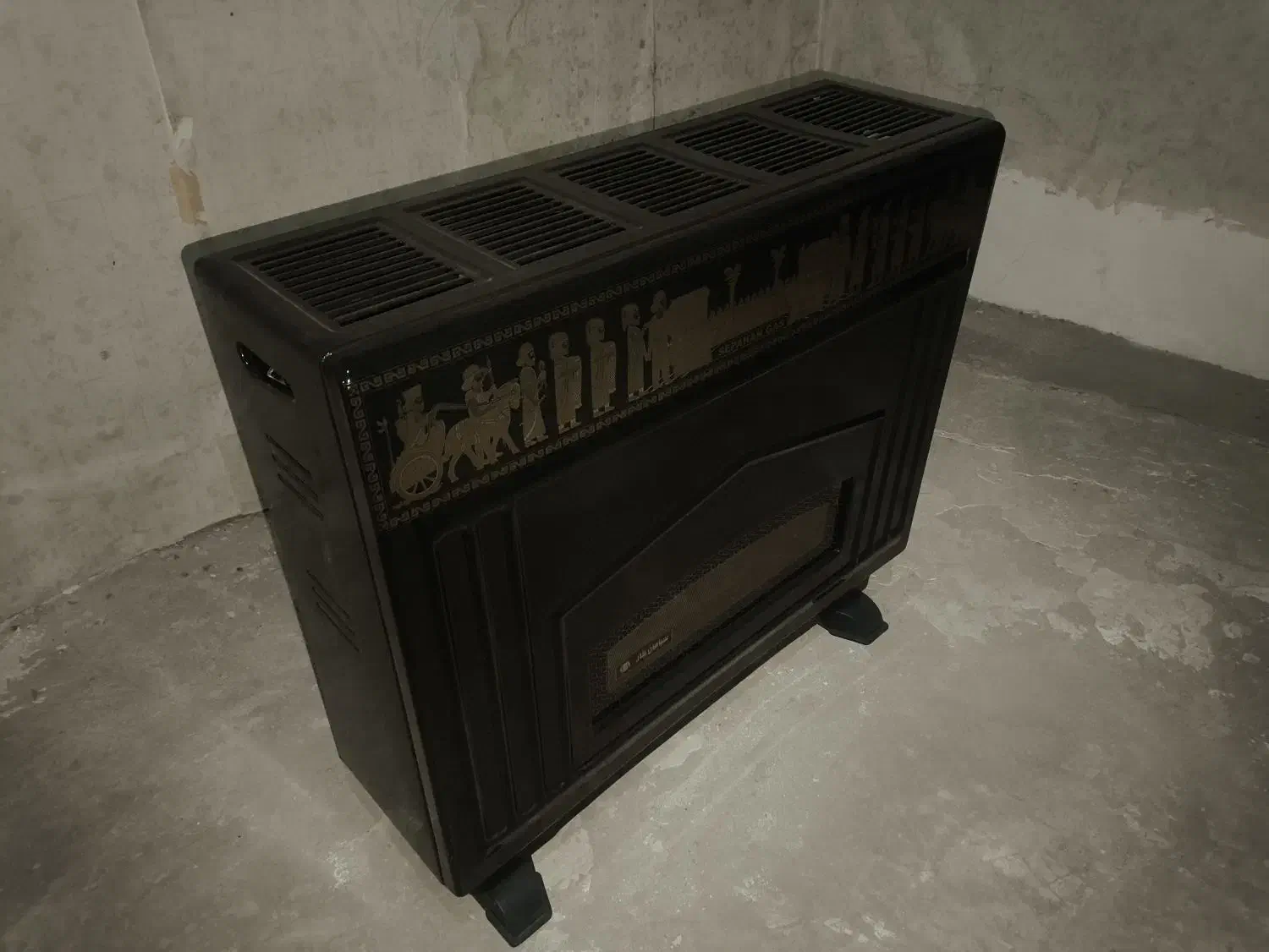 بخاری طرح پاسارگاد|بخاری، هیتر، شومینه|میانه, |دیوار