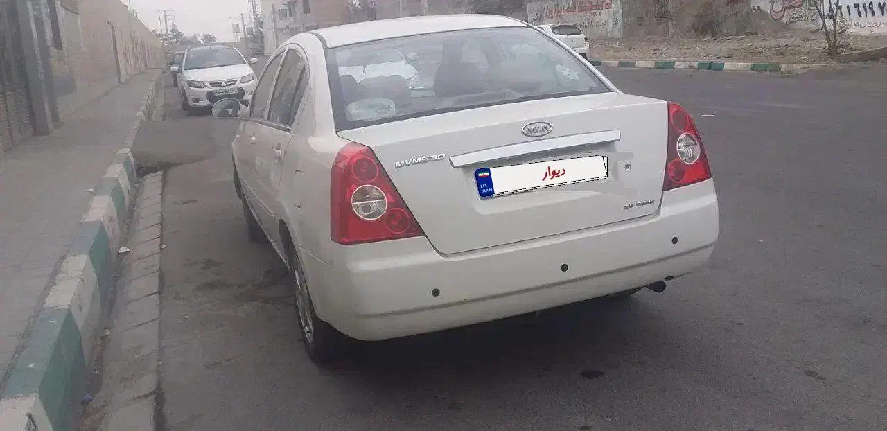 ام وی ام 530 مدل ۹۱|خودرو سواری و وانت|اسلام‌شهر, شهرک واوان|دیوار