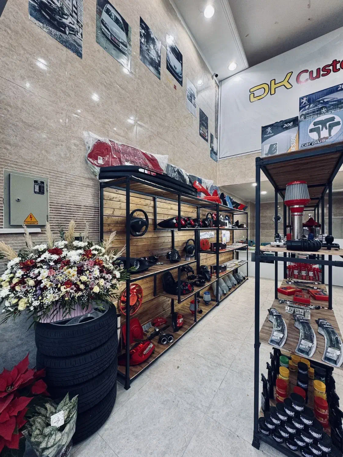 لوازم ارسی،هدرز،هدلایت،رم ایر،کیت مکش|قطعات یدکی و لوازم جانبی|اندیشه, اندیشه فاز ۲|دیوار