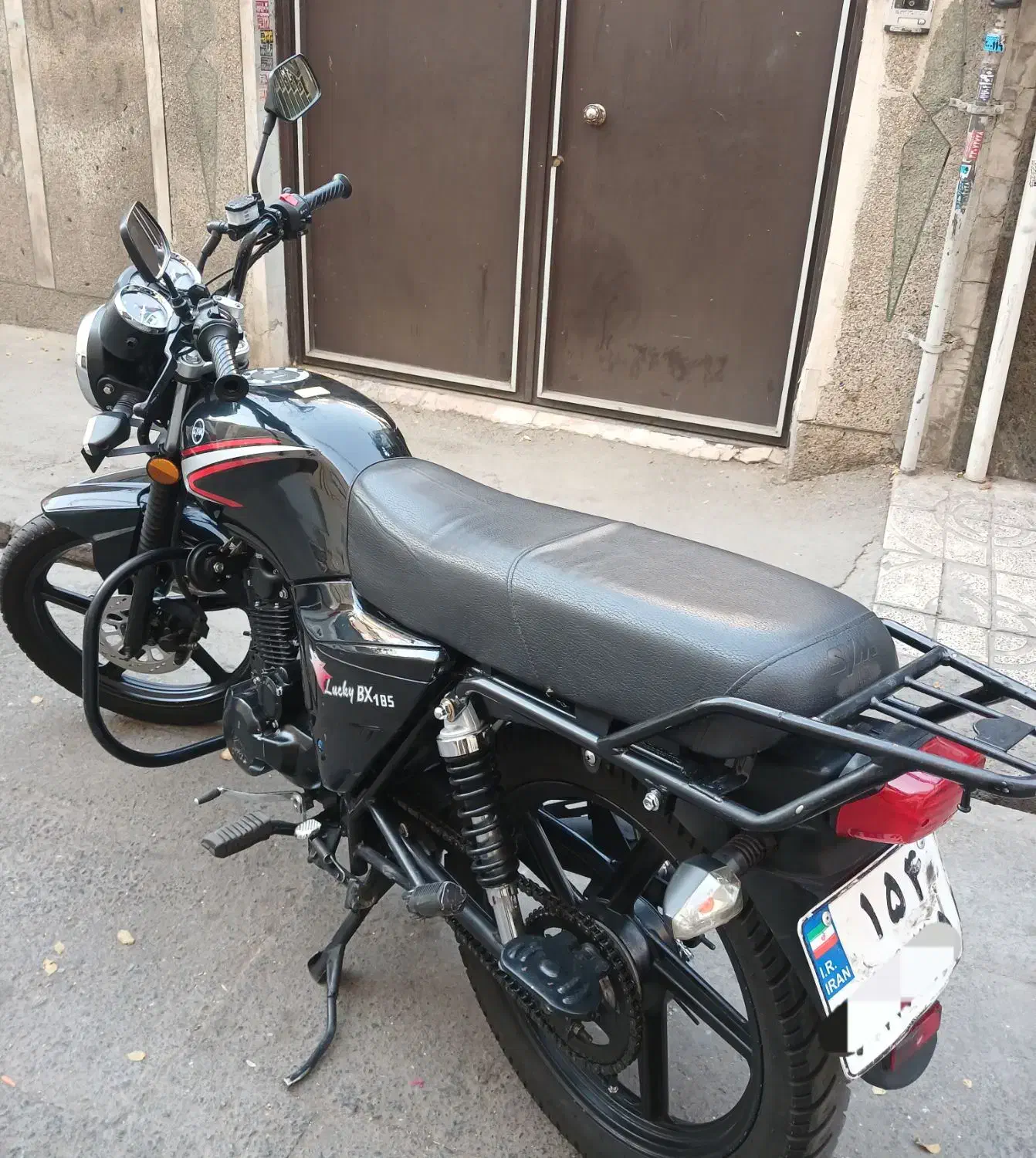 لاکی bx طرح باکسر|موتورسیکلت|تهران, فرزانه|دیوار