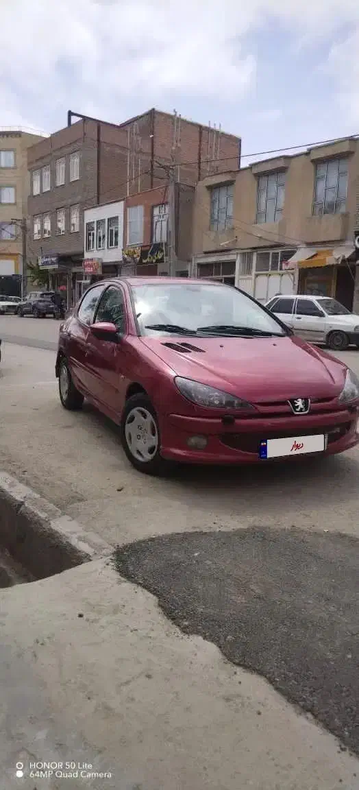 ۲۰۶ تیپ۲|خودرو سواری و وانت|تهران, ده‌ونک|دیوار
