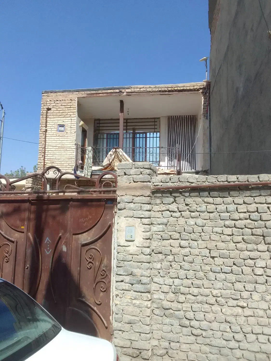 حیاط مسکونی دوطبقه|فروش خانه و ویلا|چناران, |دیوار