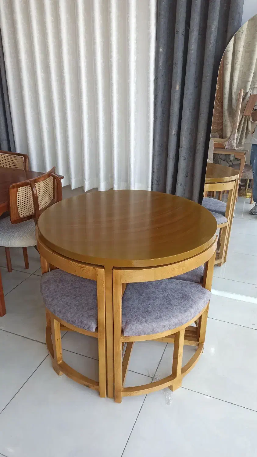 ناهار خوری کمجا|میز و صندلی غذاخوری|بوشهر, |دیوار