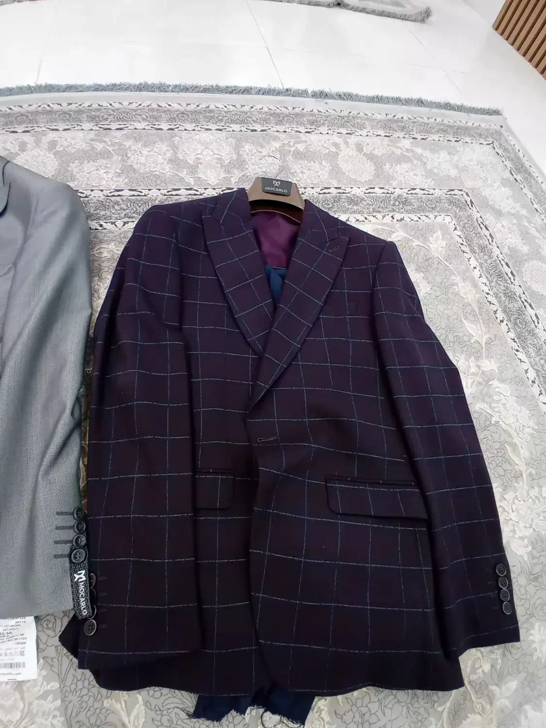 ۴دست کت و شلوار نو سایز ۵۰ دوتا۵۶دوتا|لباس|زاگرس, |دیوار