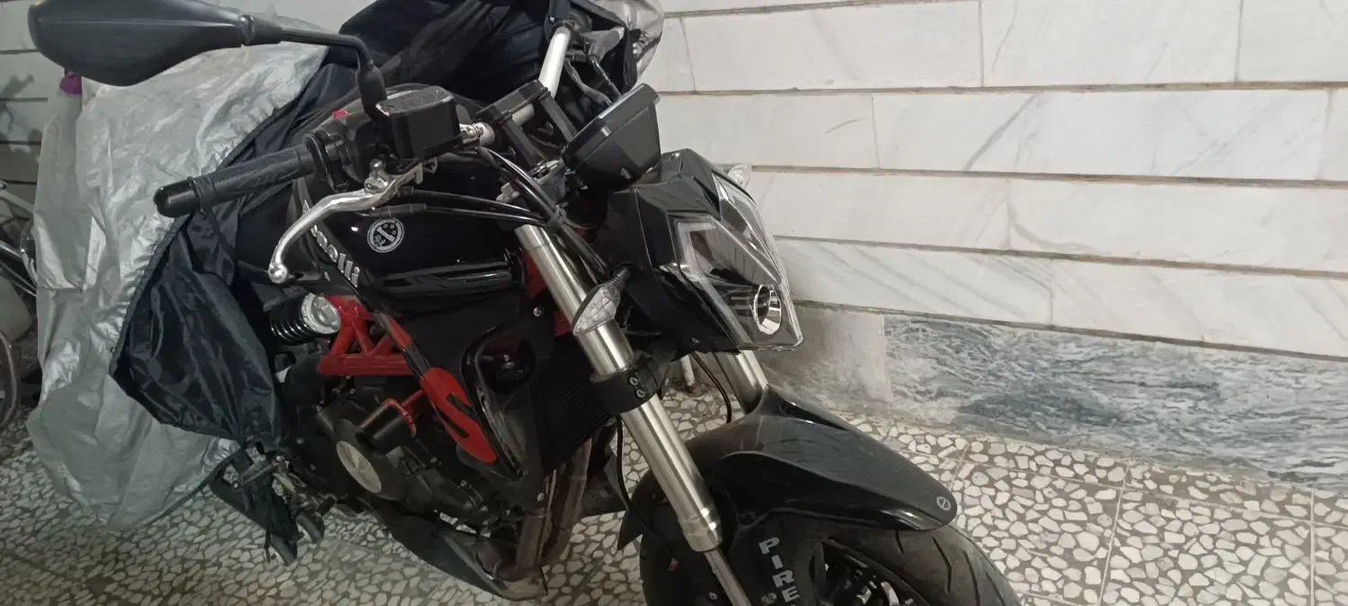 بنلی جفت سیلندر صفر 1401|موتورسیکلت|خرم‌آباد, |دیوار