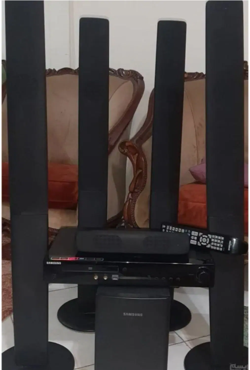 سینما خانگی سامسونگ 850 وات پر قدرت TZ.225|سیستم صوتی خانگی|تهران, ترمینال غرب|دیوار