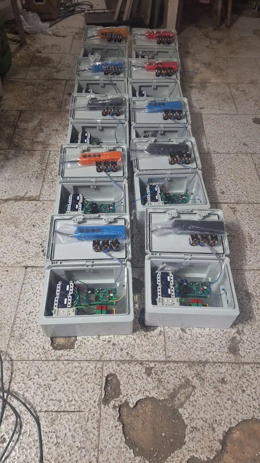 انواع ریموت و کلید بالابر ساختمانی|ماشین‌آلات صنعتی|مشهد, ولیعصر (شهرک غرب)|دیوار