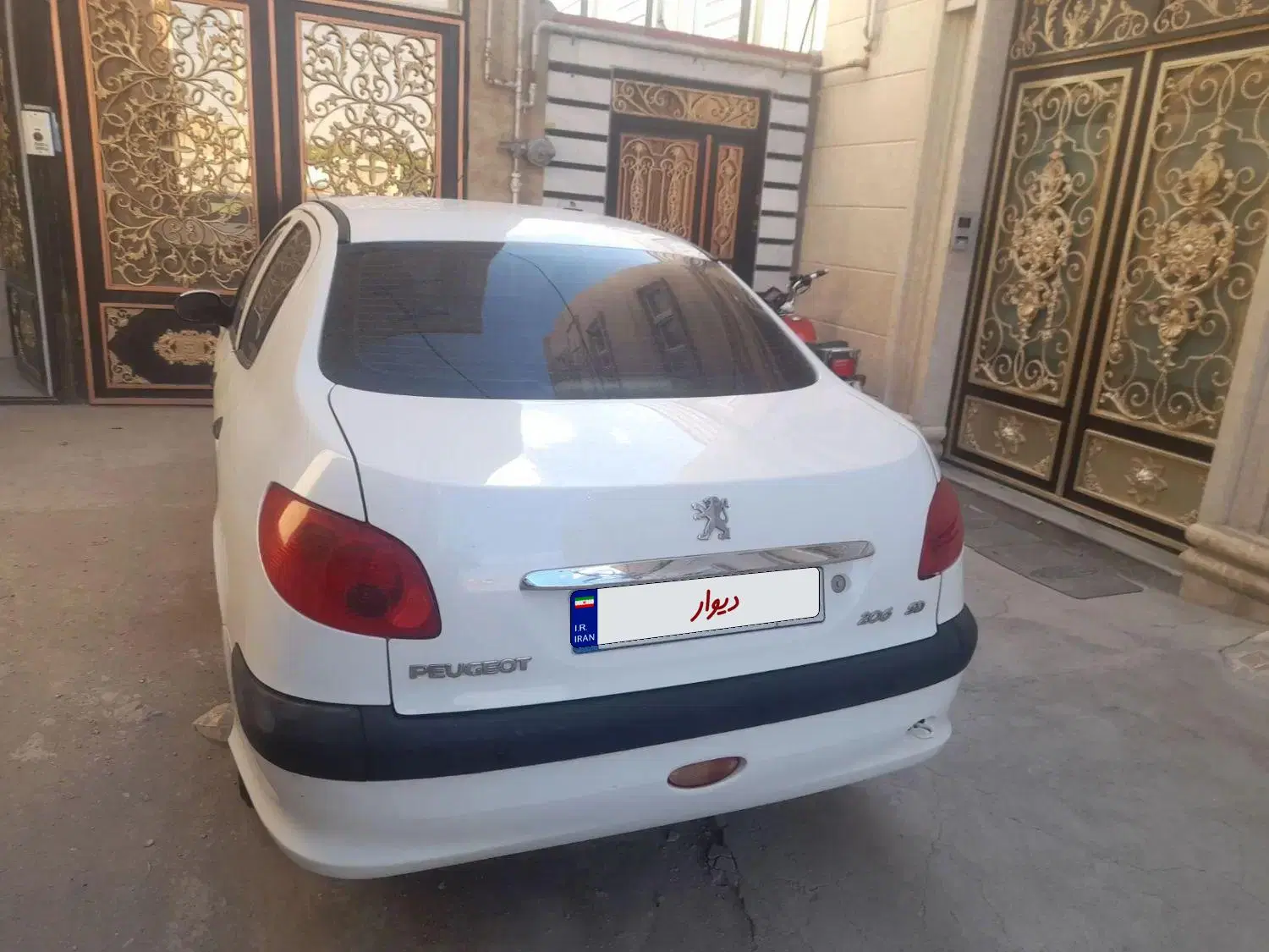 پژو 206sd مدل 95|خودرو سواری و وانت|آذرشهر, |دیوار