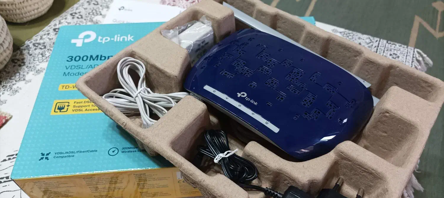 مودم TP-Link adsl/vdsl نو به قیمت کارکرده|مودم و تجهیزات شبکه|شیراز, فرهنگ شهر|دیوار