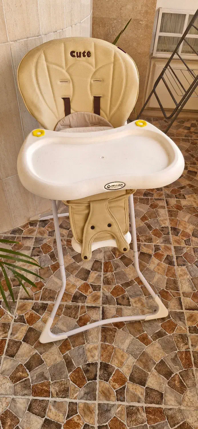 صندلی غذای کودک|تخت و صندلی بچه|گنبد کاووس, |دیوار