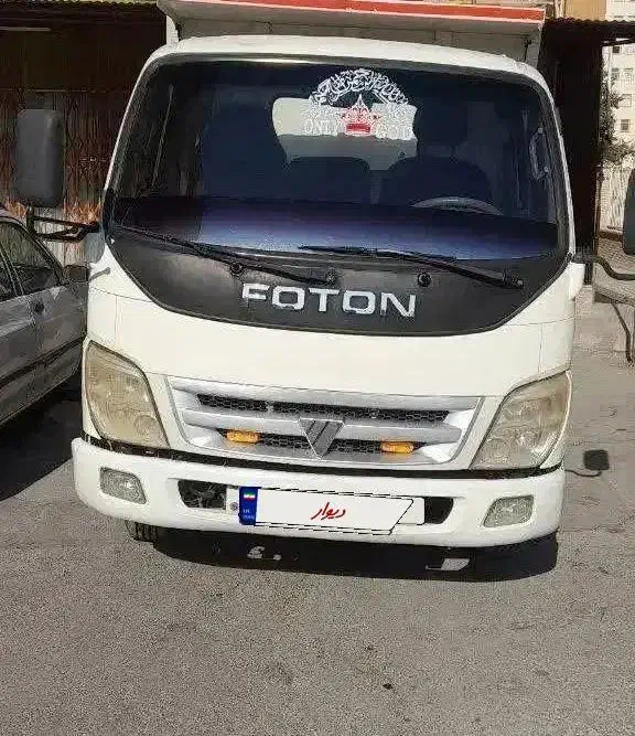 فوتن ۶ تن کمپرسی کارت کمپرس|خودرو سنگین|فولادشهر, فولادشهر|دیوار