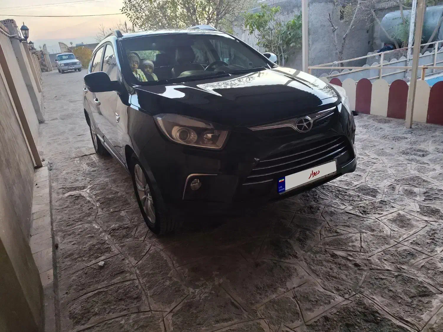 جک۲۰۰۰ اس۵مدل۱۴۰۰|خودرو سواری و وانت|گرگان, |دیوار