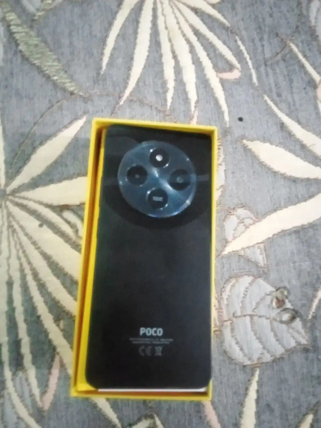 فروش موبایل پوکو c75|موبایل|بندرلنگه, |دیوار