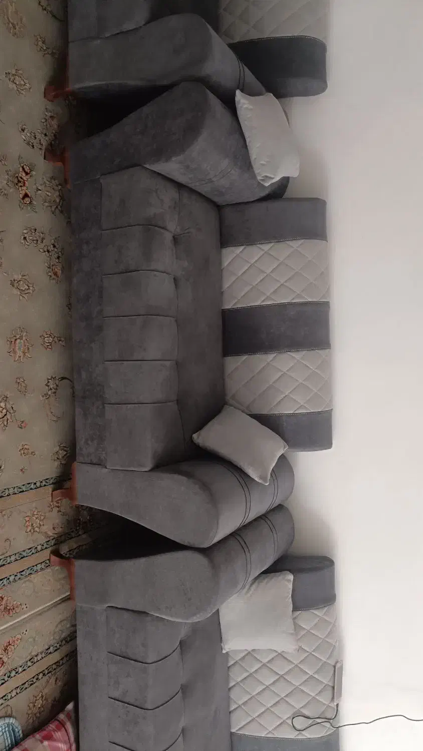 مبل راحتی هفت نفره|مبلمان خانگی و میز عسلی|قائن, |دیوار