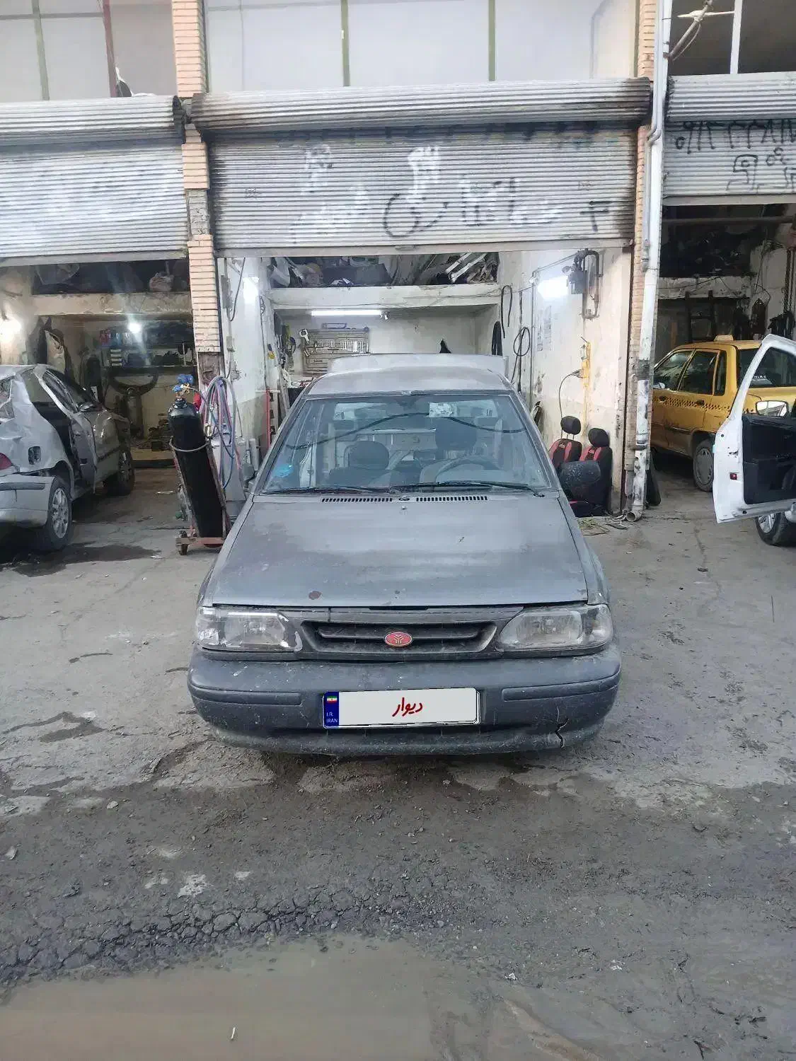 پراید مدل ۸۴|خودرو سواری و وانت|نقده, |دیوار