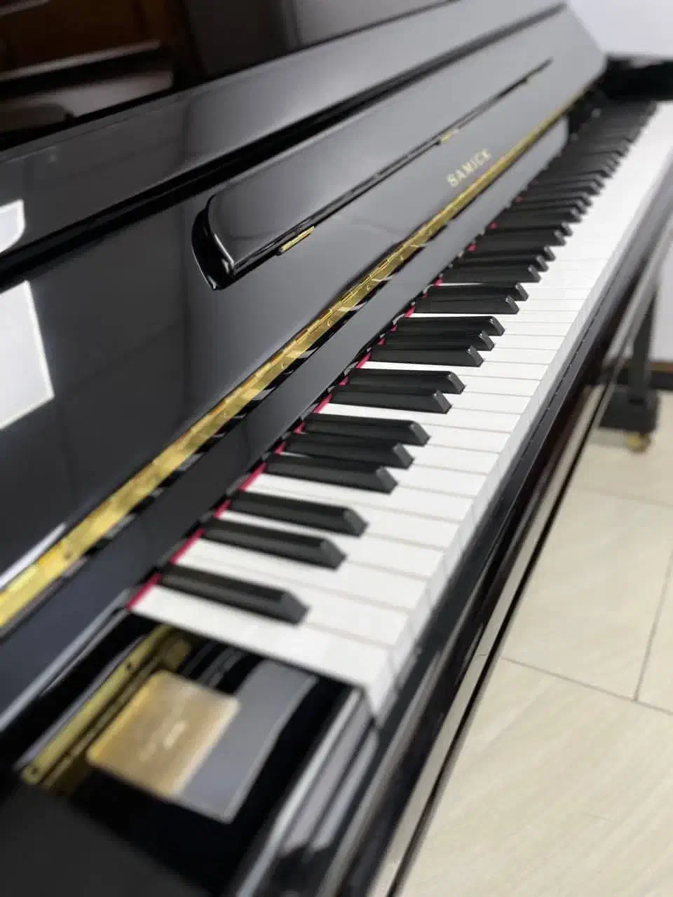 پیانو samickمدلes121md|پیانو، کیبورد، آکاردئون|اصفهان, سعادت‌آباد|دیوار