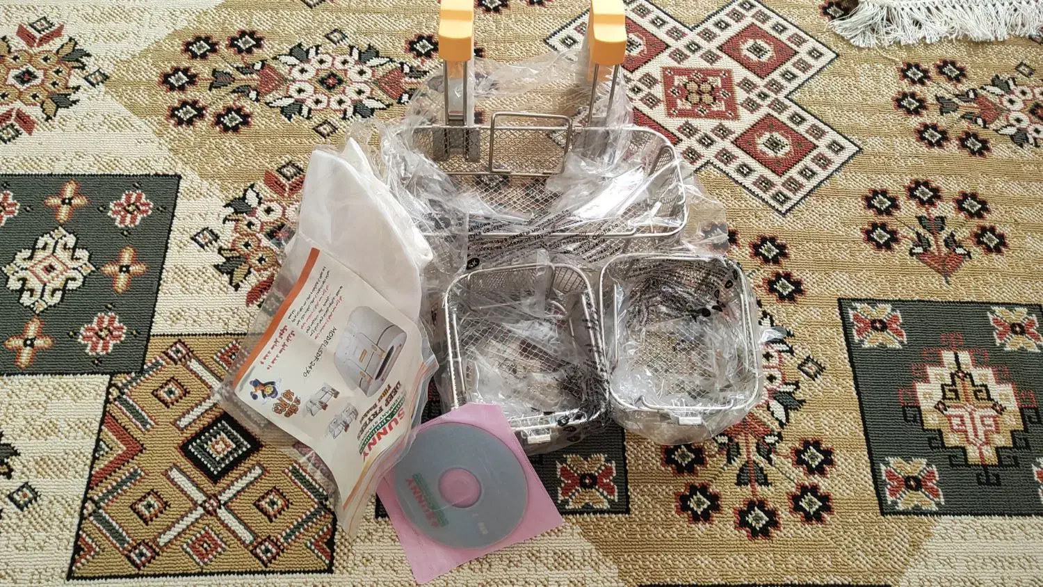 سرخکن مارک sunny|اجاق گاز و لوازم برقی پختوپز|حمیدیا, |دیوار