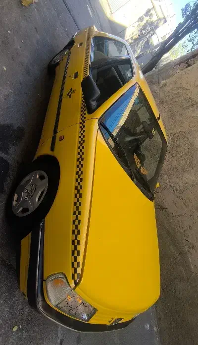 تاکسی ۴۰۵ گردشی مدل ۸۶|خودرو سواری و وانت|تبریز, |دیوار