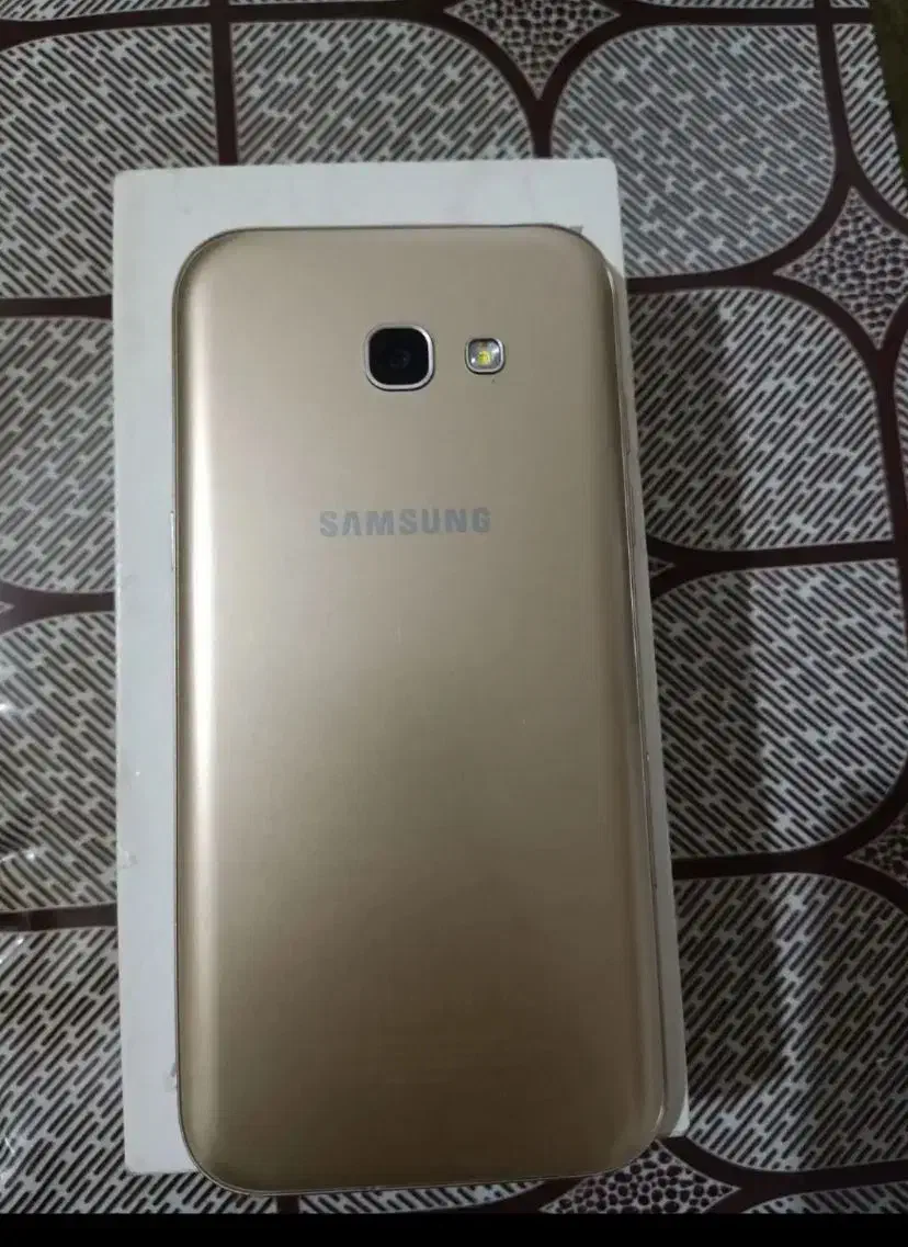 گوشی A5 2017  گلد|موبایل|قروه, |دیوار