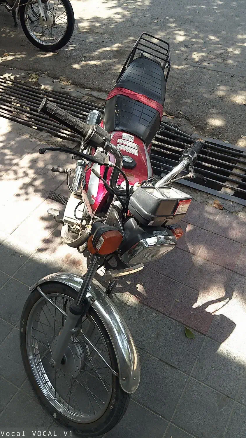 هوندا ۱۲۵ مدل۸۶|موتورسیکلت|قنوات, |دیوار